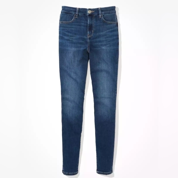 American Eagle Curvy Hi-Rise Skinny  Jeans - Picture 11 of 13
